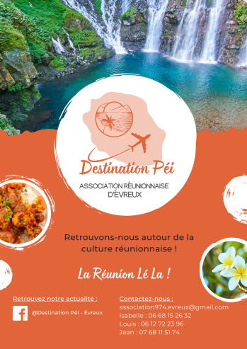 ASSOCIATION REUNIONNAISE D’EVREUX « DESTINATION PEI »