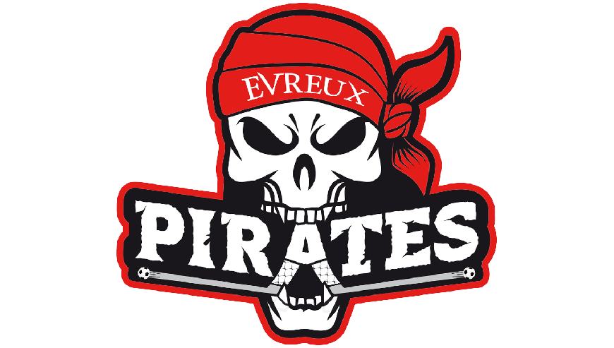 PIRATES ÉVREUX TENNIS-BALLON