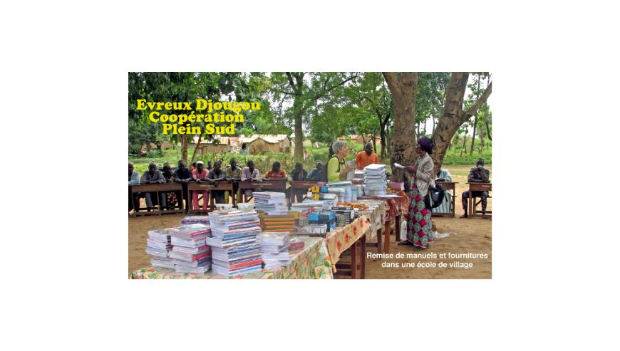 Evreux Djougou Coopération Plein Sud