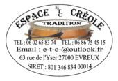 ESPACE TRADITION CREOLE