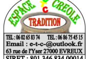 ESPACE TRADITION CREOLE